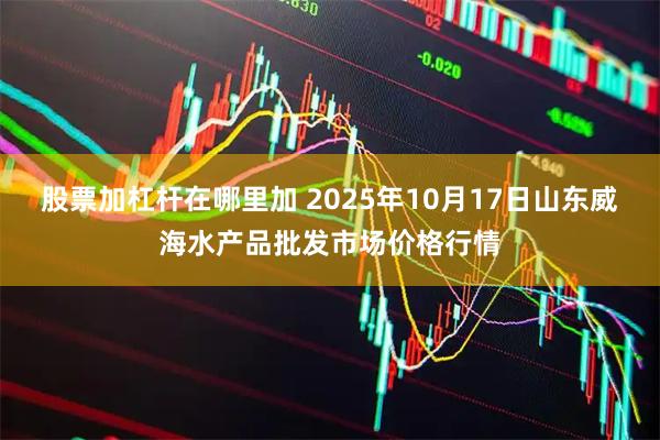 股票加杠杆在哪里加 2025年10月17日山东威海水产品批发市场价格行情